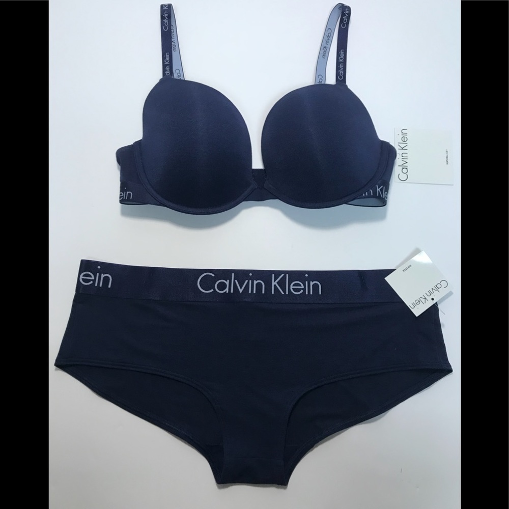 Calvin Klein Bra and Hipster